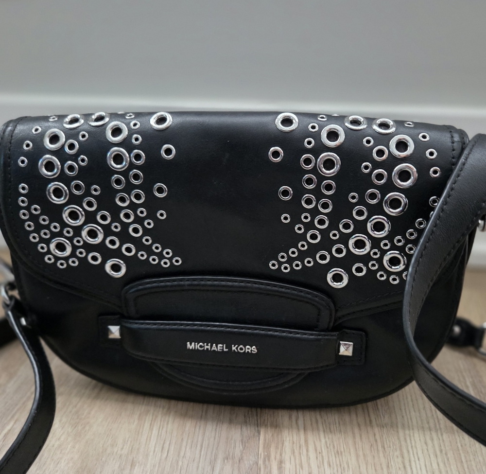 Michael Kors Whitney Grommeted Crossbody handbag